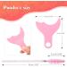 G2PLUS 50PCS Disposable Eyelash Mascara Wands & Lip Gloss Applicators + 1PC Silicone Eyelash Pad - Glitter Pink - Buy Online on GoSupps.com