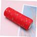 SHINEOFI Roll Black Yarn Wedding Organza Fabric Glitter Fabric Mesh Ribbon Tutu Spool United States Soft 15c Red 900X15CM - Buy Online on GoSupps.com
