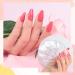 Imtiti Red Gel Nail Polish 1 Piece 0.5 fl oz Bright Coral Red Gel Nail Polish Colour Soak Off Gel Polish Nail Art Manicure Salon DIY Nail Lamp Gel Nail Design Christmas Decoration - Buy Online on GoSupps.com