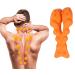 Neck Trapezius Stretcher & Massage Device | Relieve Neck & Shoulder Tension | Spine Correction Tool - Buy Online on GoSupps.com