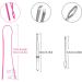 8 Pc Drawstring Tool Set - Plastic & Metal Threaders, Tweezers, Cord Locks for Shorts & Hoodies - Buy Online on GoSupps.com