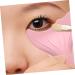 Didiseaon 2pcs Mascara Brush Gel Nail Polish Reusable Eye Stencil Reusable Eyeliner Applicator Pink - Buy Online on GoSupps.com
