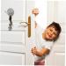 Alipis 2pcs Hook up Wall Mount Clothing Rack Towel Hook Rustic Coat Hooks Wall Hanger Hook Rack Sucker 4.5X4.5cm Silver - Buy Online on GoSupps.com