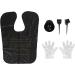 Hair Dye Kit Hair Dye Bowl Set Waterproof Scarf Silicone for Beauty Salon - Buy Online on GoSupps.com