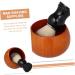 Beavorty Men's Care Razor Foam Knife Set | Eco-Friendly Bamboo Shaving Soap & Accessories for a Perfect Shave - Buy Online on GoSupps.com