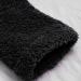 Hanxiulin Oversized Plush Jacket for Women - Warm Lined Transition Coat Casual Fashion Hoodies - Winter Black Quilted Jacket - Size 4L - Buy Online on GoSupps.com
