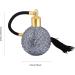 HEALLILY Crystal Glass Refillable Perfume Atomizer Spray Bottle Vintage Style Empty Perfume Bottle with Long Tassel Light Black 100ml - Buy Online on GoSupps.com
