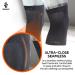 Non Slip Knee Compression Sleeve for Men and Women - Seamless, Multi-Layer Silicone Design for Comfort and Performance - Size Large - Buy Online on GoSupps.com