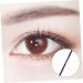Beavorty 2 1 Eyebrow Makeup Tools Wooden Door To Rotate Small Tools 1 count (Pack of 1) Grey - Buy Online on GoSupps.com
