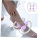 Lurrose Muscle Massager Roller Stick - Deep Tissue Massage Tools for Fitness | Handmade Plastic Violet Roller for Pain Relief - Buy Online on GoSupps.com