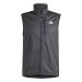 adidas Men's Own The Run Vest Jacket XL Black