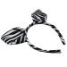 Cartoon Animal Headbands Striped Zebras Ears Hair Hoop Animal Cosplay Hairband for Kids Hair Accessories