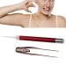 Red LED Light Earpick for Gentle Wax Removal - Ear Care Tool for Home, Travel, and Salon Use - Buy Online on GoSupps.com