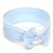 Huhu833 Baby Headbands | Cute Toddler Infant Circle Hairband (Blue) - Stretchy Headwear for Girls - Buy Online on GoSupps.com