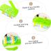 Mikinona Lip Balm Base Lip Balm Holder 50 Lipstick Filling Mold Crafting Supplies Plastic Manual Lip Gloss Making Kit Lipstick Filling Tray - Buy Online on GoSupps.com