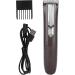 Rechargeable Hair Trimmer Professional Hair Clippers Low Noise Incisive Blade for Home or Professional Hairdressing Salon - Buy Online on GoSupps.com