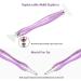 Benote Metal Diamond Art Painting Pen - Ergonomic Screw-In Tip Tool for 5D Diamond Art - Purple - Buy Online on GoSupps.com