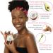 Fyve Zen Whipped Body Butter for Women | Soothing Avocado Cream for Dry Skin | Vegan Paraben Free | 2 oz Lemongrass Citrus Moisturizer - Buy Online on GoSupps.com