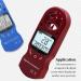 Allayu Mini Multi-Purpose Wind Knife with Hanging Rope | LCD Digital Wind Speed Meter & Hygrometer | Professional Tool in Red - Shop Now! - Buy Online on GoSupps.com