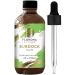 Florona Burdock Root Oil 100% Pure & Natural - 4 fl oz, for Hair, Face & Skin Care