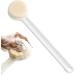 Long Handle Shower Scrubber Nonslip Body Exfoliator Tool Back Scrubber Multifunctional Personal Care and Bath Products for Pregnant Women Elderly - Buy Online on GoSupps.com