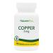 Nature's Plus Copper 3 mg 90 Tablets