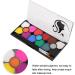Professional Face & Body Painting Set - 15 Colors DIY Cosmetic Tools with Brush & Storage Box - Buy Online on GoSupps.com