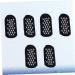 POPETPOP 3 Pairs Feet Care Ultimate Black Gel Socks Repair - Buy Online on GoSupps.com