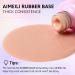 AIMEILI Sheer Color Rubber Base Gel Nail Polish - (440) 10ml | Long Lasting & Nail Strengthener - Buy Online on GoSupps.com