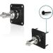 LimoStudio 2-Pack Wall and Ceiling Mount with 5/8 Stud and 1/4" Thread with Screws for Photo Studio and Video Shooting  AGG2801 2PACK - Buy Online on GoSupps.com