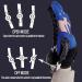 Finger Rehabilitation Stroke Hand Training Upgrade Strengthen Rehabilitation Robot Gloves Stroke Hemiplegia Hand Splint Finger Orthosis for Hand Dysfunction Patients (Left Hand-S) - Buy Online on GoSupps.com