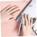1 Set Nail Brush Seal Manicure Painting Pen Gel De Cejas Transparente Manicure Nail Pen Brush Lotus Tealight Candle Holder Nail Carving Nail Gel Plastic Sequins Portable - Buy Online on GoSupps.com