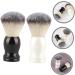 Angoily 4-Piece Manual Shaving Brush Set | Hairdressing & Grooming Tools for Men | Premium Wooden Handle Accessories & Cleaning Brushes - Buy Online on GoSupps.com