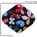 Reusable Waterproof Bamboo Charcoal Menstrual Pads Sets - Panty Liner Regular & Heavy Flow (HEI s) | Eco-Friendly & Leak-Proof - Buy Online on GoSupps.com