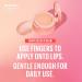Kaja Balmy Bento Lip Balm & Scrub - Coral Finish | Moisturizing & Exfoliating Lip Care | Strawberry Rose | 0.4 Oz - Buy Online on GoSupps.com