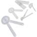 Medical Goniometer Finger Goniometer Portable Transparent Research 5 Pcs - Buy Online on GoSupps.com