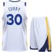 Shop Stylish Children's Basketball Jersey Set - 2-Piece Shirt & Shorts - C-30 White | International Shipping Available - Buy Online on GoSupps.com
