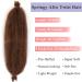 Leeven 24 Inch Pre-Separated Springy Afro Twist Hair 8 Packs Popping Spring Twist Hair for Marley Locs Twist Braiding Hair 10 Strands/Pack Black Pre-fluffed Afro Kinky Marley Hair Extensions /30# 24 Inch (Pack of 8) 30# - Buy Online on GoSupps.com