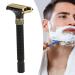 Double Edge Safety Razor - Men s Manual Beard Trimmer | Reusable Metal Safety Trimmer for a Perfect Shave - Buy Online on GoSupps.com