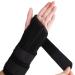 Buy Black Left Wrist Support Splint - Medium Composite Fabric | Comfortable Wrist Brace (16-19 cm) for Pain Relief & Support - Buy Online on GoSupps.com