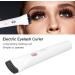 Heated Eyelash Curlers - Electric Curling Tool with 3 Adjustable Temperatures | Anti-Burn Fast Heat Up for Stunning Lash Definition - Buy Online on GoSupps.com