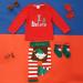 Blade & Rose Christmas Believe Top for Babies & Toddlers | Red | 0-4 Years - Buy Online on GoSupps.com