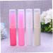 Angoily 48pi ces Tubes Vides Plastique Pour L vres Beige Blanc Et Contenants Pratiques Pour Lip Balm Et Crayon L vres - Buy Online on GoSupps.com
