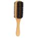 Premium Wooden Beard Brush & Face Hair Shaving Brush - Double-Sided with Wooden Handle | Ideal for Grooming Accessories - Buy Online on GoSupps.com
