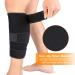 Adjustable Calf Compression Bandage - Neoprene Support for Men & Women | Reduce Swelling Alleviate Pain Aid Muscle Recovery Black - Buy Online on GoSupps.com