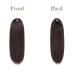 30 cm Brown Synthetic Ponytail Extensions - Smooth Long Straight Braid with Cord Strain for Women | Durable Drawstring Hairpiece - Buy Online on GoSupps.com