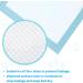 Incontinence Pads for Bed Waterproof Disposable 80x90 cm 25 Heavy Absorbency Changing Mats - Buy Online on GoSupps.com