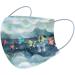 3 Ply Disposable_Face_Mask with Halloween Cute Pattern Design Comfortable Covers Suitable For Adults Outdoor Use Protection - Buy Online on GoSupps.com
