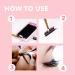Eva LASH 16 Lines Volume Eyelash Extensions 0.07-CC 12mm - Professional Grade Individual Pack for Self Application - Mixed Lengths C/CC/D/DD Curl 8-25mm 0.05/0.07 Thickness - Fake Eyelashes - Buy Online on GoSupps.com