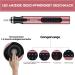 Electric Nail File & Cutter | 12 in 1 USB Manicure Pedicure Set for Gel Nails | Professional Pink Nail Care for Travel & Studio - Buy Online on GoSupps.com